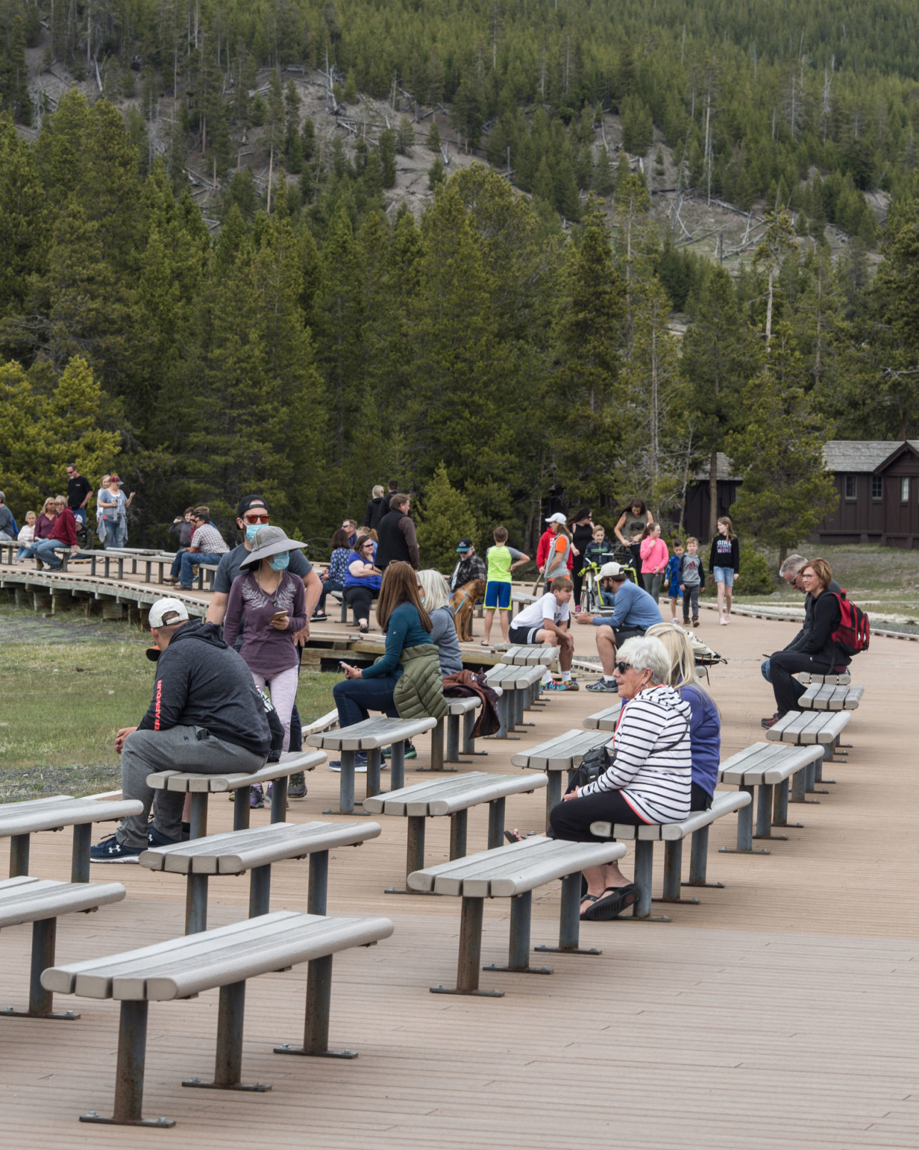 National parks reopen